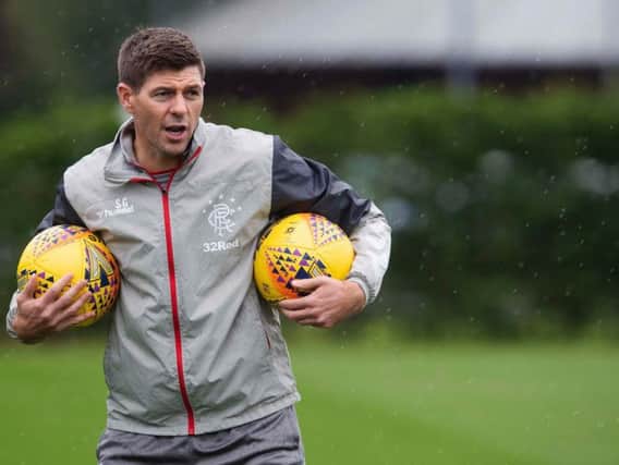 Steven Gerrard has reportedly been impressed by Borna Barisic