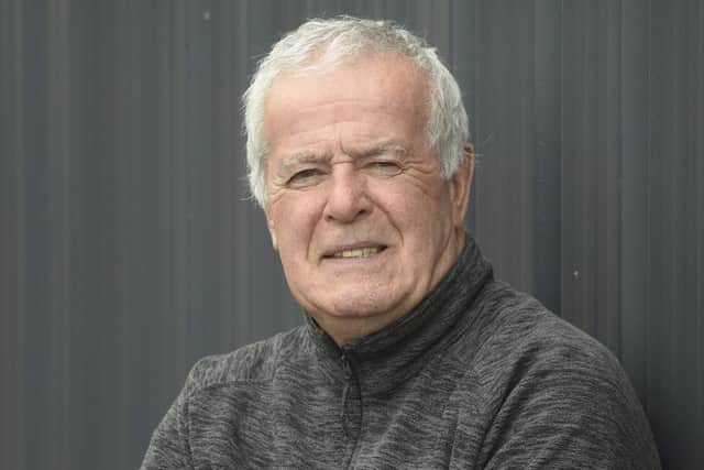 Pat Stanton will be honoured at the Usher Hall in Edinburgh on Saturday night ahead of his 75th birthday. Picture: Greg Macvean