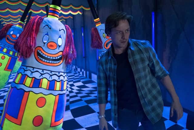 James McAvoy starring in IT Chapter 2. (Picture: Universal Studios)
