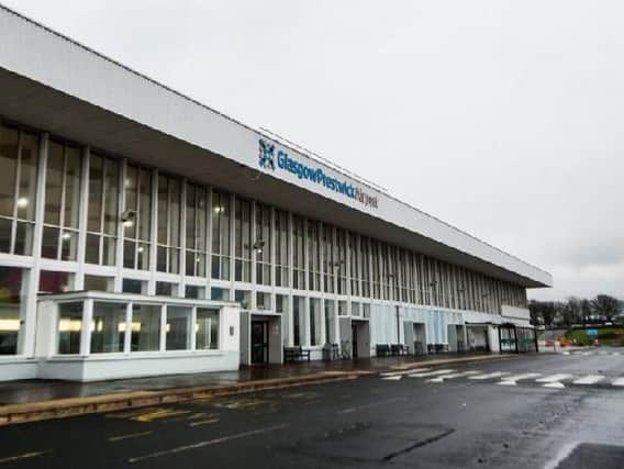 Ryanair is Prestwick Airport's sole passenger airline. Picture: John Devlin
