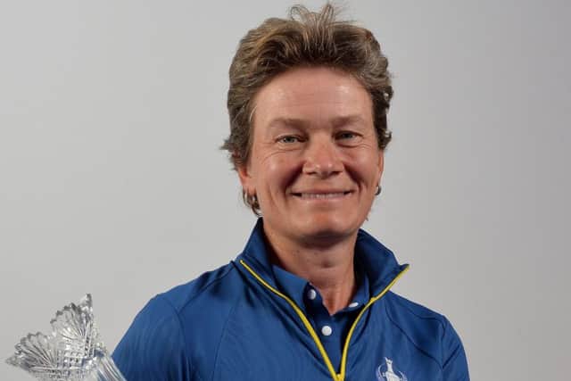 Catriona Matthew will lead Europe into battle at the Solheim Cup in Gleneagles this week. Picture: Mark Runnacles/Getty Images