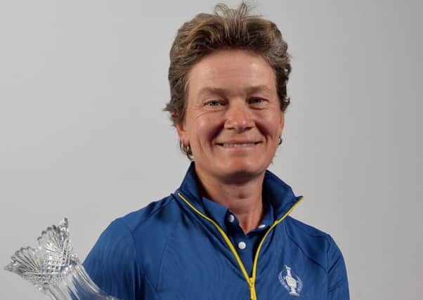 Catriona Matthew will lead Europe into battle at the Solheim Cup in Gleneagles this week. Picture: Mark Runnacles/Getty Images