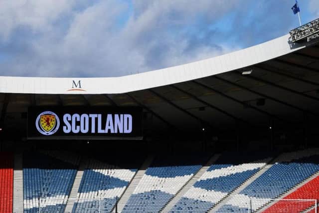 A general view of Hampden Park
