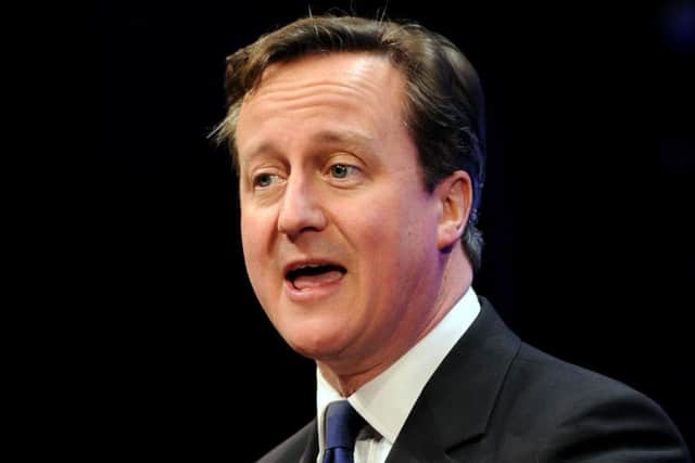 David Cameron's long-awaited political memoir is published this month. Picture: Lisa Ferguson