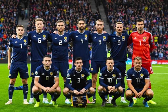 Scotland team