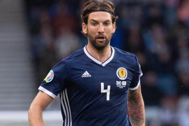 Part of a defence easily opened up time and again by the Russians but popped up with some vital interceptions in the first half