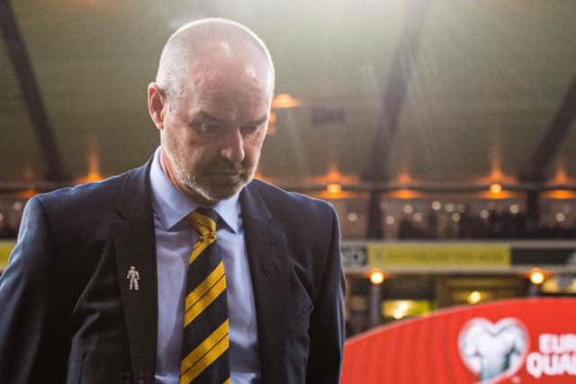 Steve Clarke has refused to write off Scotland's automatic Euro 2020 qualification hopes