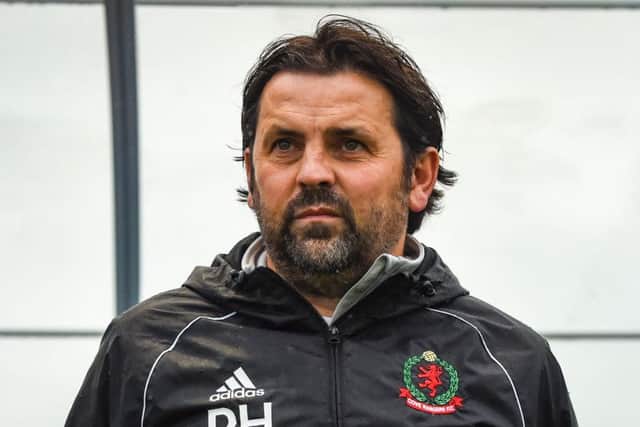 Paul Hartley has admitted he has re-discovered his love for the game as Cove manager after a spell without a club. (The Sun)