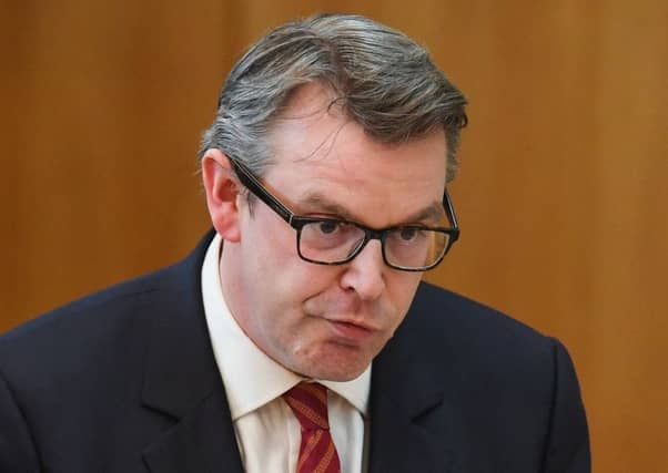 The stark logic of the Prime Minister's position was stated in a tweet by Adam Tomkins. Picture: Jeff J Mitchell/Getty