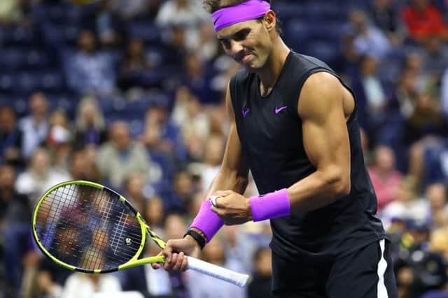 Rafael Nadal beat Italy's Matteo Berrettini to reach the US Open final. Picture: Clive Brunskill/Getty Images