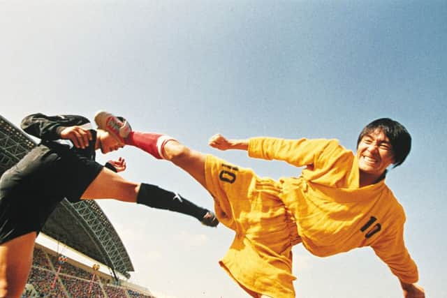 A still from Stephen Chow's comedy, Shaolin Soccer PIC: Kung-Fu Film Festival
