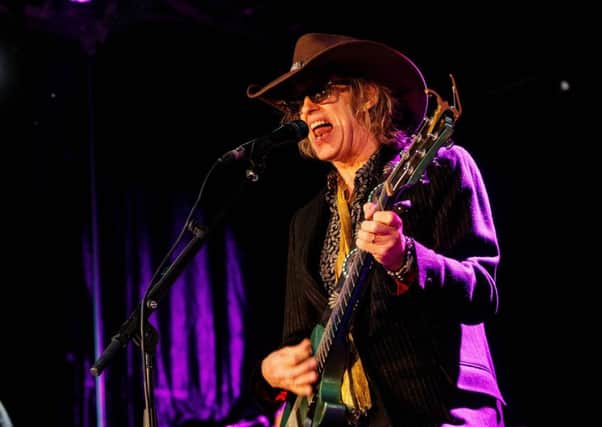 Mike Scott of the Waterboys PIC: Ryan Byrne / INPHO / Shutterstock