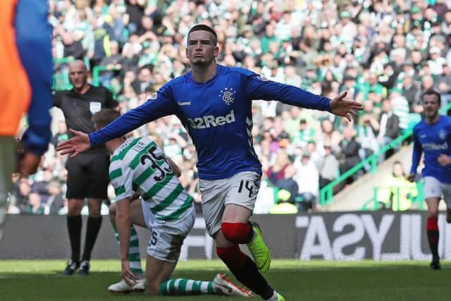 Ryan Kent was signed by Rangers from Liverpool in a 7m deal. Picture: Ian MacNicol/Getty Images