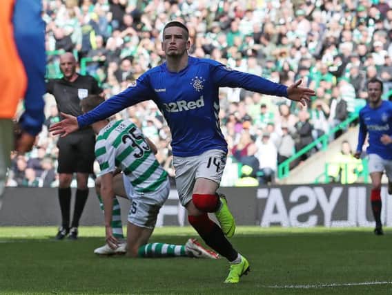 Ryan Kent was signed by Rangers from Liverpool in a 7m deal. Picture:  Ian MacNicol/Getty Images