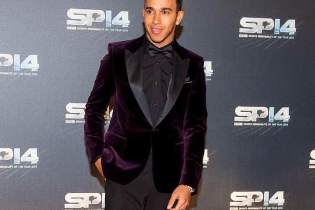 Lewis Hamilton won the 2014 award, in Glasgow.