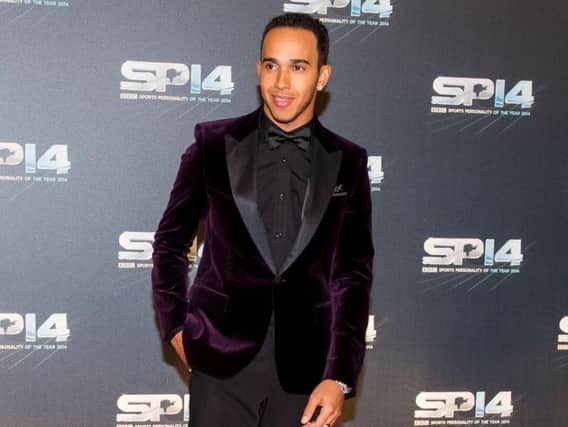 Lewis Hamilton won the 2014 award, in Glasgow.
