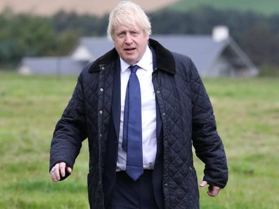 Boris Johnson.