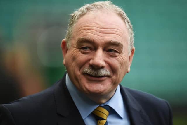 SFA president Rod Petrie. Picture: SNS