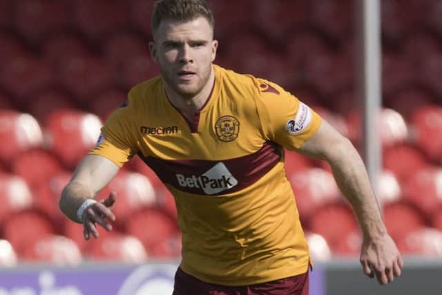 Former Motherwell player Chris Cadden moved to the MLS but was immediately loaned to Oxford United. Craig Foy/SNS