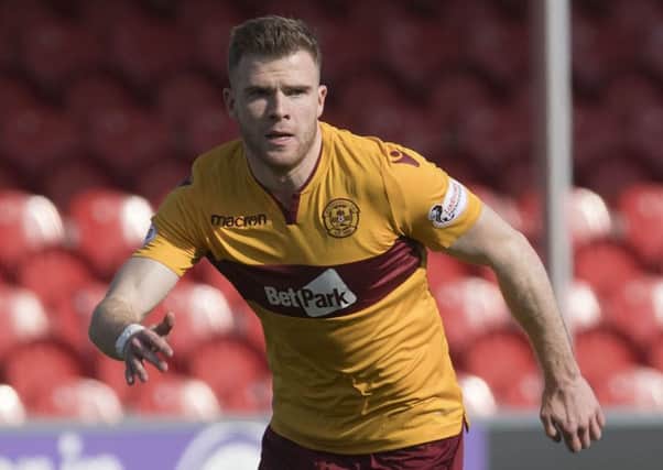 Former Motherwell player Chris Cadden moved to the MLS but was immediately loaned to Oxford United. Craig Foy/SNS