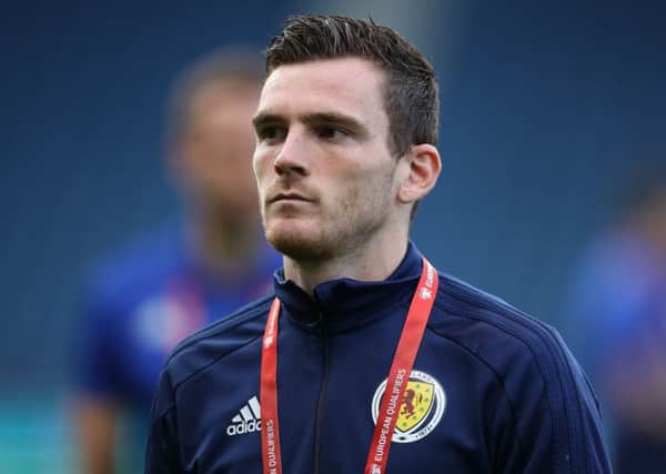 Scotland captain Andy Robertson. Picture: Ian MacNicol/Getty Images