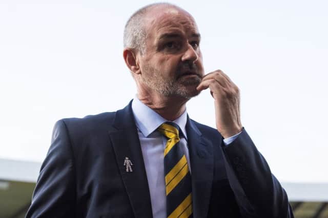 Scotland manager Steve Clarke. Picture: SNS Group
