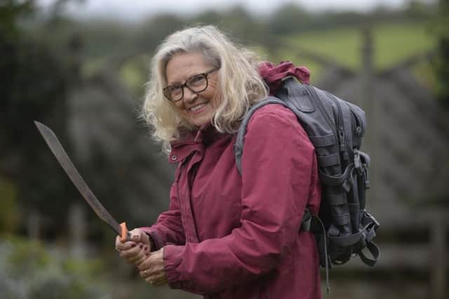 Irene Cattanach, 75, was stunned when she received a phone call offering her a place on the sixth series of Treasure Island with Bear Grylls.