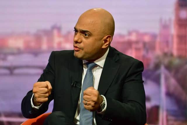 Mr Javid said he did not know how much a no-deal Brexit would cost