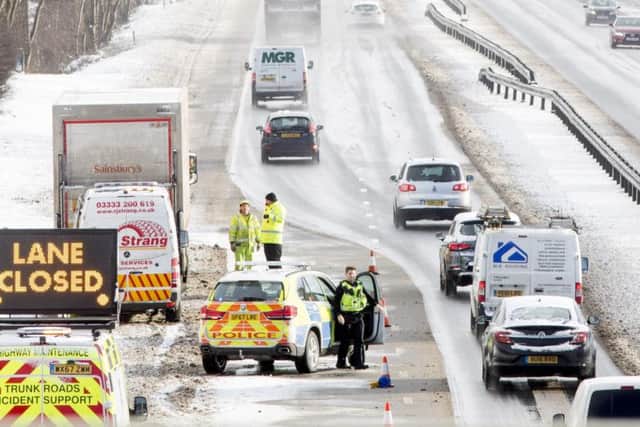 The Beast from the East caused chaos at the time. Picture: JPIMEDIA