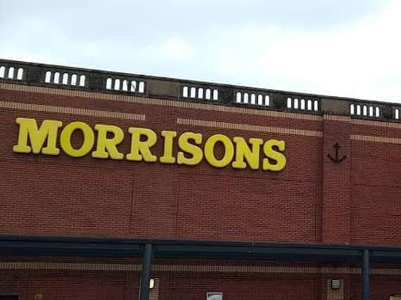 Stephen Suttie spoke the officer in an aisle in the Morrisons in Paisley, near Glasgow - just 10 days after he tried and failed to seduce another woman at the checkouts.