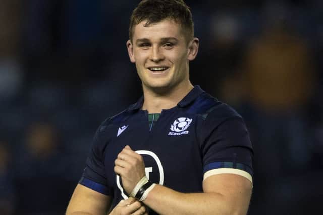 Magnus Bradbury has been called jup following an injury to Jamie Ritchie. Picture: SNS.