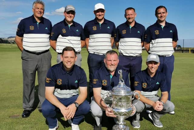 Fide defeated Ayrshire 5-4 in the final of the Scottish Area Team Championship.