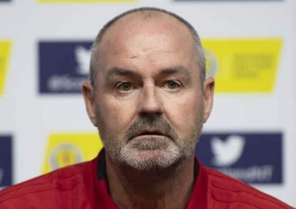 Steve Clarke knows his Scotland side need to produce somethign special against Belgium, the world's No 1-ranked team. Picture: SNS