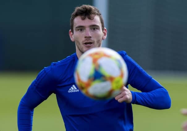 Captain Andy Robertson wants Scotland to play without fear. Picture: SNS.