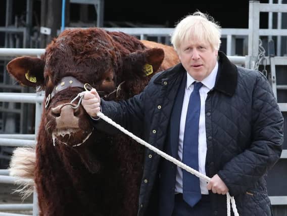 Boris Johnson is heading to Dublin.