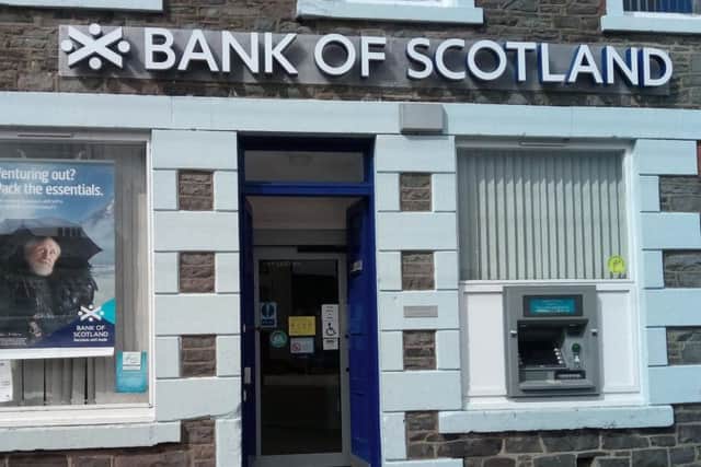 Lloyds Banking Group owns Bank of Scotland. Picture: Louise Kerr
