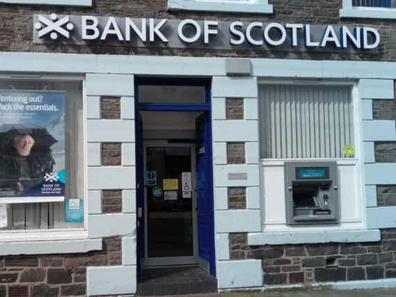 Lloyds Banking Group owns Bank of Scotland. Picture: Louise Kerr