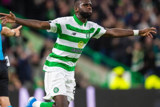 Odsonne Edouard is a reported target for Lyon, with the French side expected to scout the Celtic striker this season (Various)