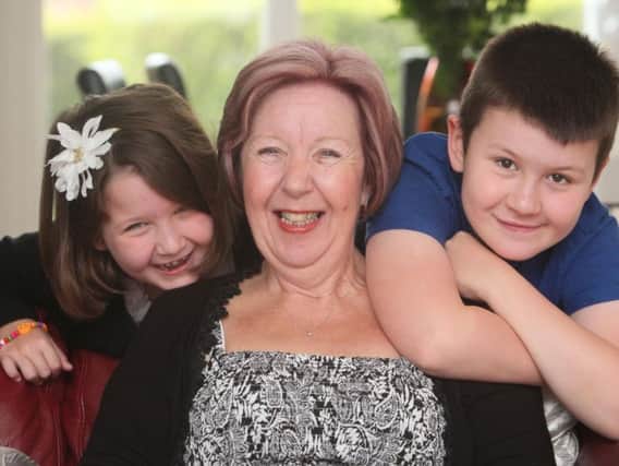 Rebecca Allison, 68, was picked to take part in what is thought to be the world's largest randomised controlled study using blood biomarkers to detect the presence of early-stage lung cancer.