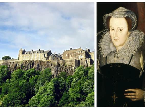 Mary Queen of Scots was crowned at Stirling Castle on September 9, 1593. PIC: Contributed/CC.
