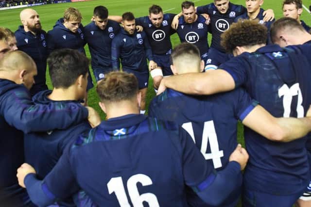 Scotland rugby squad
