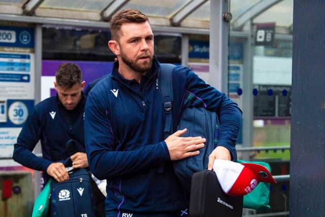 Glasgow Warriors Number 8 is also making his second World Cup appearance after playing in 2015