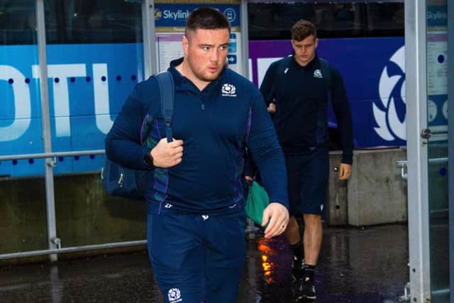 Glasgow Warriors prop is making his World Cup debut in Japan