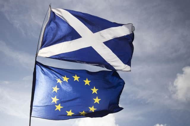 Victory by the Remain side in Scotland was taken as evidence of the majority of the Scots population being pro-European