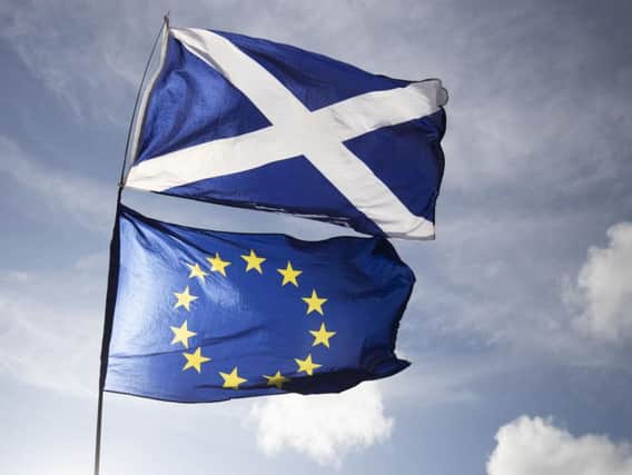 ERC pointed to the uncertainty around Brexit, and warned of an ongoing lack of clarity blunting expansion plans in more established Scottish firms. Picture: Jane Barlow/PA Wire
