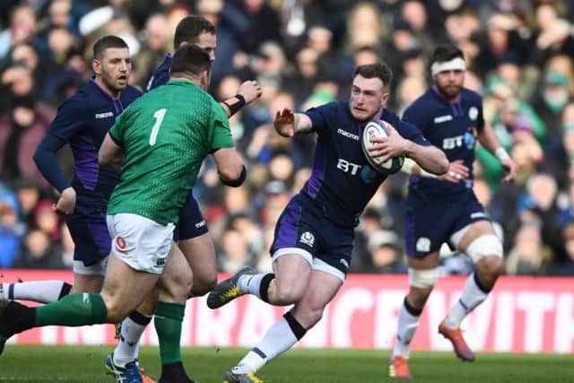 Scotland take on Ireland in their Rugby World Cup opener