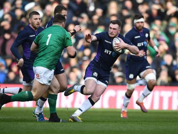 Scotland take on Ireland in their Rugby World Cup opener
