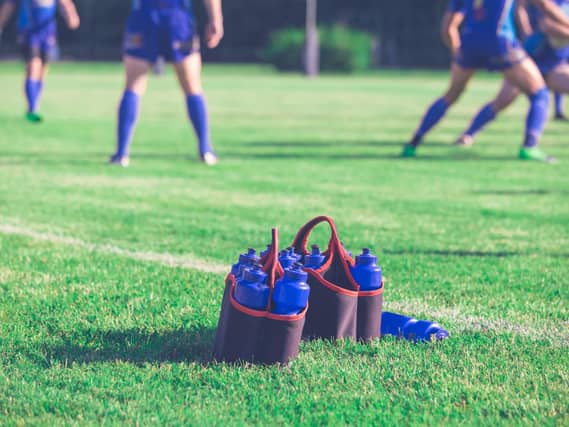 The Scottish rugby team will need to stay hydrated if they're to have any chance at the World Cup.