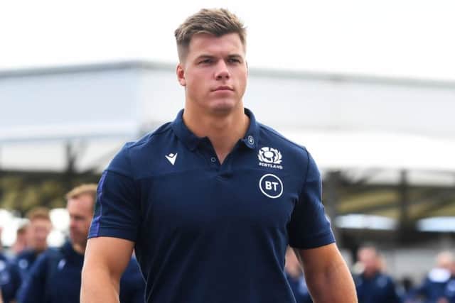 Huw Jones really suits our style says coach Dave Rennie. Picture: SNS/SRU.
