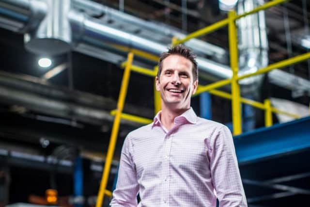 CEO Ruaraidh Williamson co-founded the business. Picture: Nick Callaghan Photography.